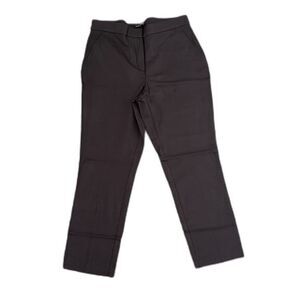 BANANA REPUBLIC Ladies Cropped Pants Black Size 10 TAGS Attached